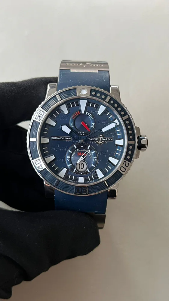 Ulysse Nardin Hammerhead Shark Marine LE